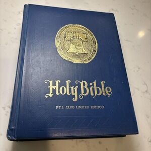 Holy Bible King James American Revolution Bicentennial Commemorative Edition PTL